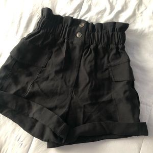 H&M Paper Bag shorts